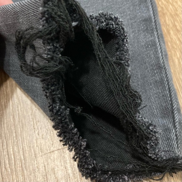 GAP Women’s Charcoal Denim High Rise Jeans 31R True Skinny - Picture 16 of 16